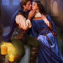 Схема вышивки «Ночь»