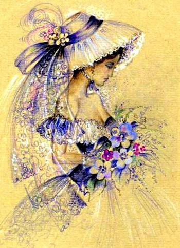 Незнакомка - оригинал