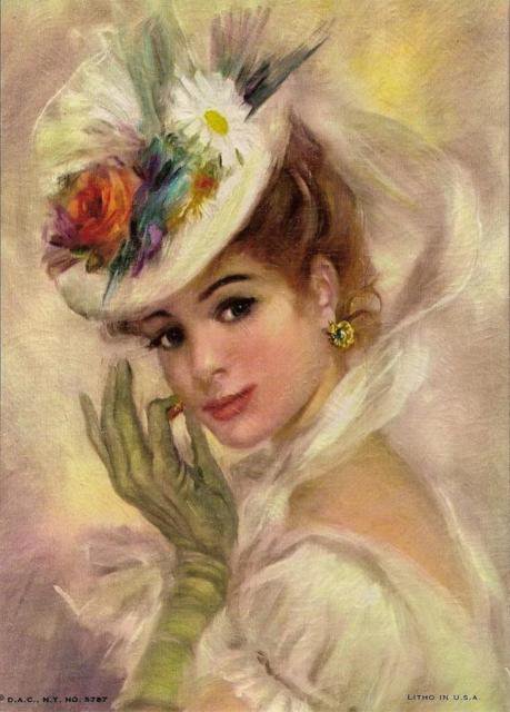 Незнакомка - оригинал