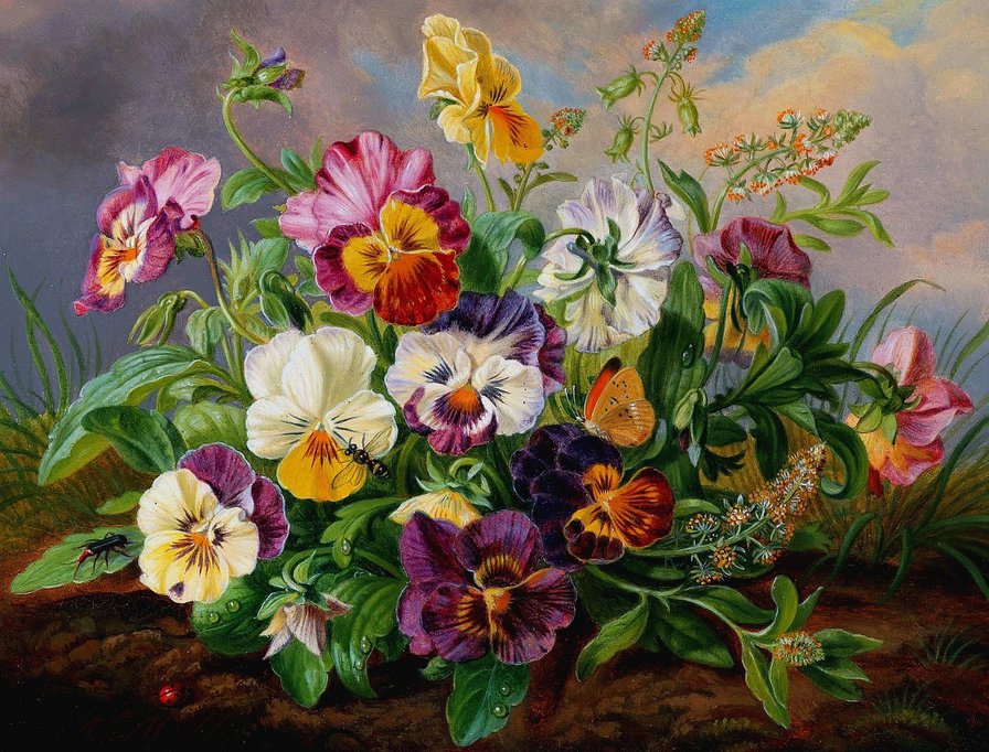 очень красиво - цветы - оригинал