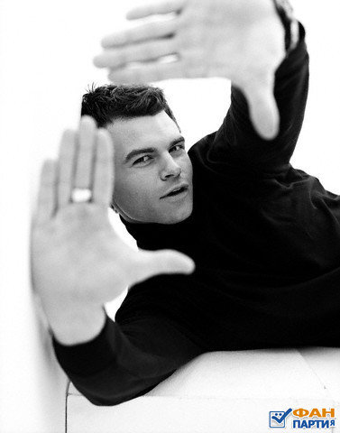 Дэниэл Гиллис - элайджа, дневники вампира, гиллис - оригинал