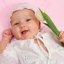 Схема вышивки «малыш»