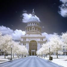 Схема вышивки «природа»