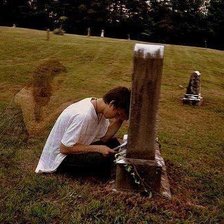 Схема вышивки «Парень и призрак девушки»