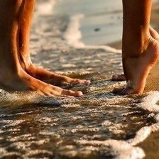 Схема вышивки «ножки»