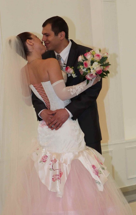 пара - свадьба - оригинал