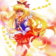 Схема вышивки «Сейлор Венера арт»