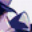 Предпросмотр схемы вышивки «Сейлор Меркурий арт» (№19930)