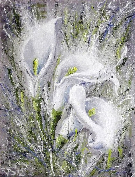 №20027 - цветы - оригинал