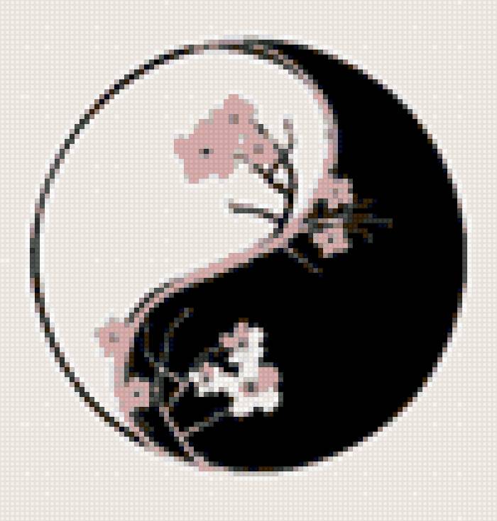 ИНЬ ЯНЬ - япония - предпросмотр