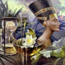 Схема вышивки «Фэнтези.Клеопатра»