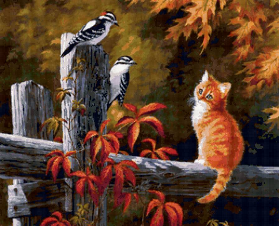 котенок - животные, кошки - предпросмотр