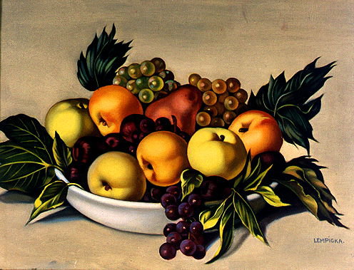 лемпицка натюрморт - оригинал