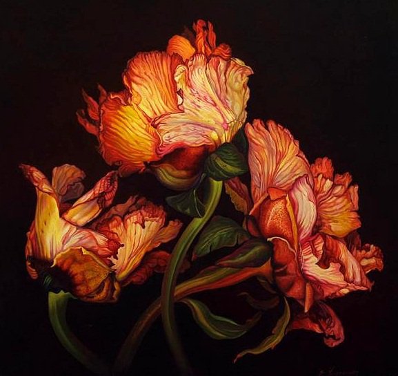 №20550 - цветы - оригинал