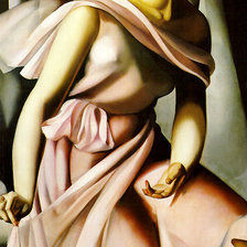 Схема вышивки «лемпицка»