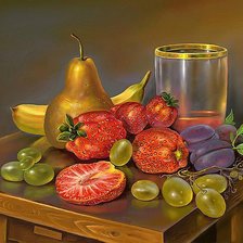 Схема вышивки «Натюрморт»