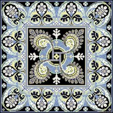 Схема вышивки «подушка»