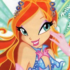 Схема вышивки «блум»