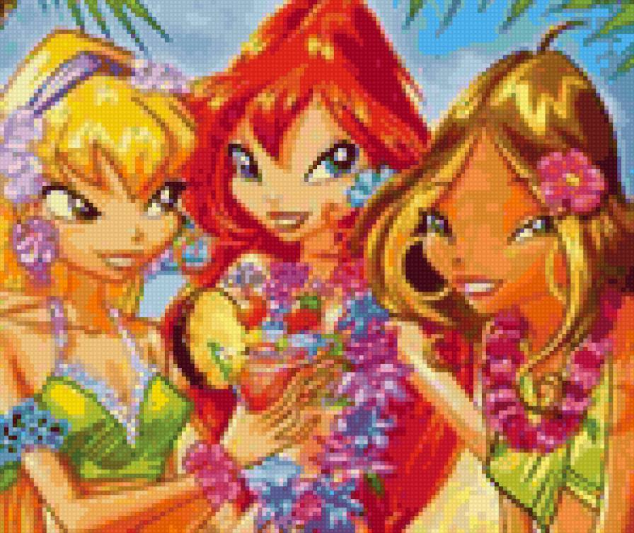 винкс1 - винкс, кукла.блум - предпросмотр