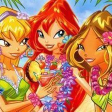 Схема вышивки «винкс1»