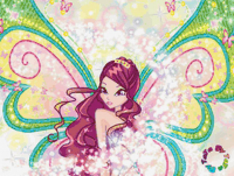 рокси - кукла., винкс - предпросмотр