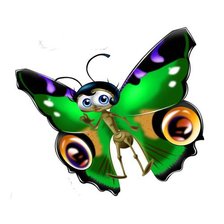 Схема вышивки «бабочка»