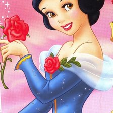 Схема вышивки «Белоснежка»