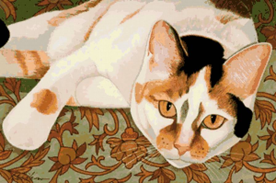 Кошачья жизнь - животные, кошки - предпросмотр