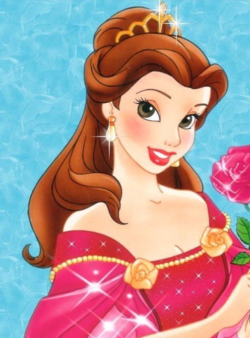 Бэль - принцессы - оригинал