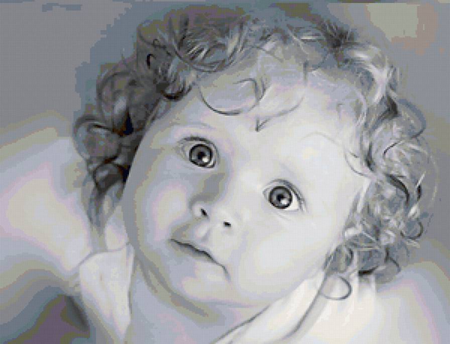 № 99584889 - лицо, ребенок - предпросмотр