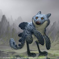 Схема вышивки «Нечто)))»