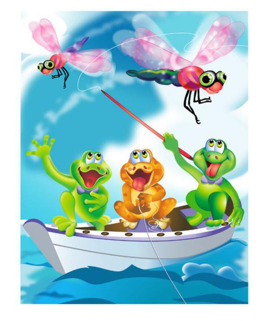 лягушки - оригинал