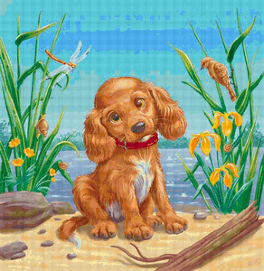 щенок - предпросмотр