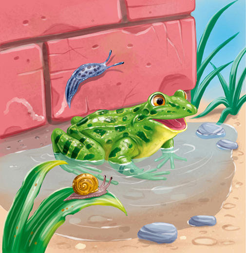 лягушка - оригинал