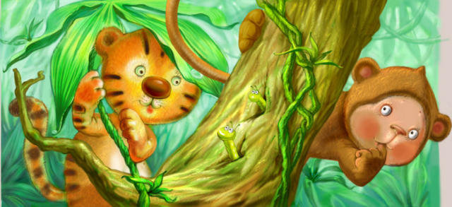 тигренок - оригинал