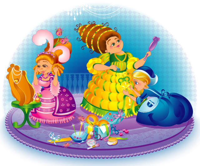 золушка - оригинал