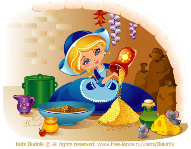 золушка - оригинал