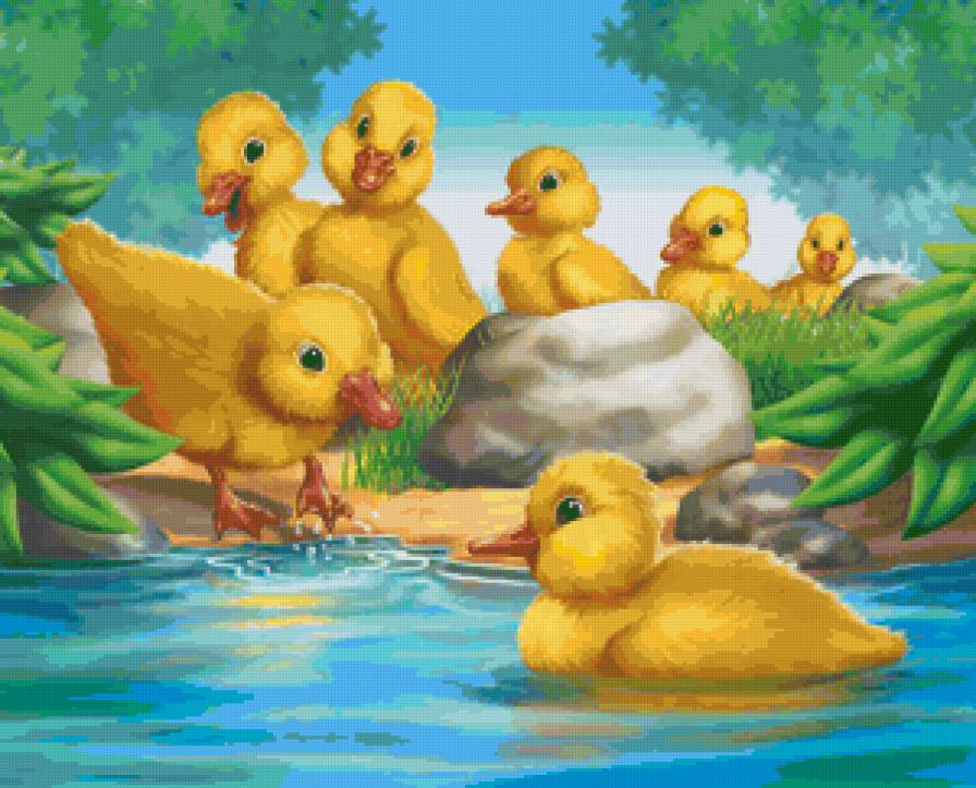 утята - предпросмотр