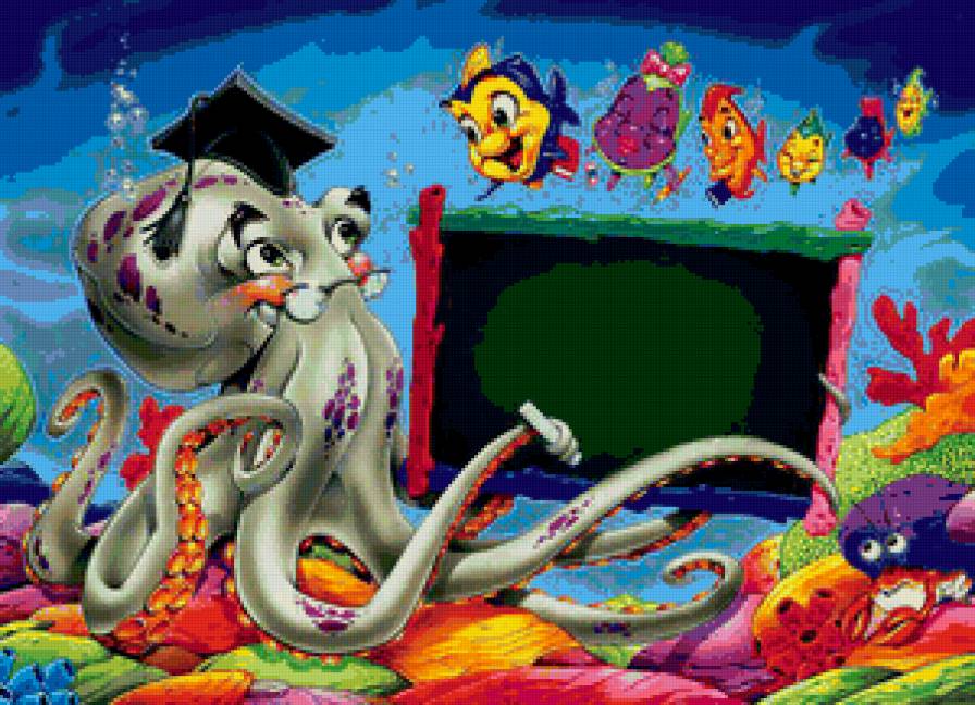 подводный мир - предпросмотр