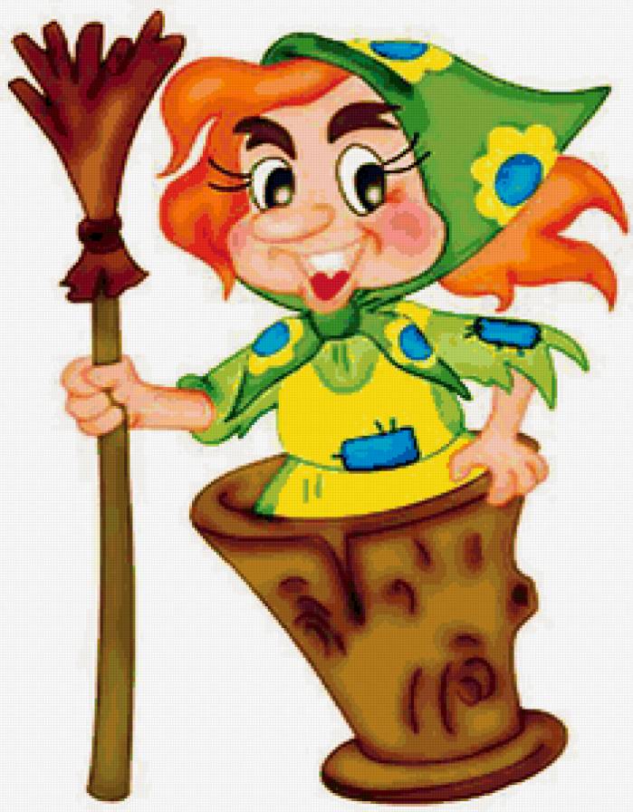 баба-яга - предпросмотр