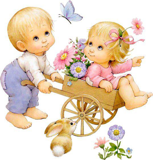 забавные малыши - оригинал