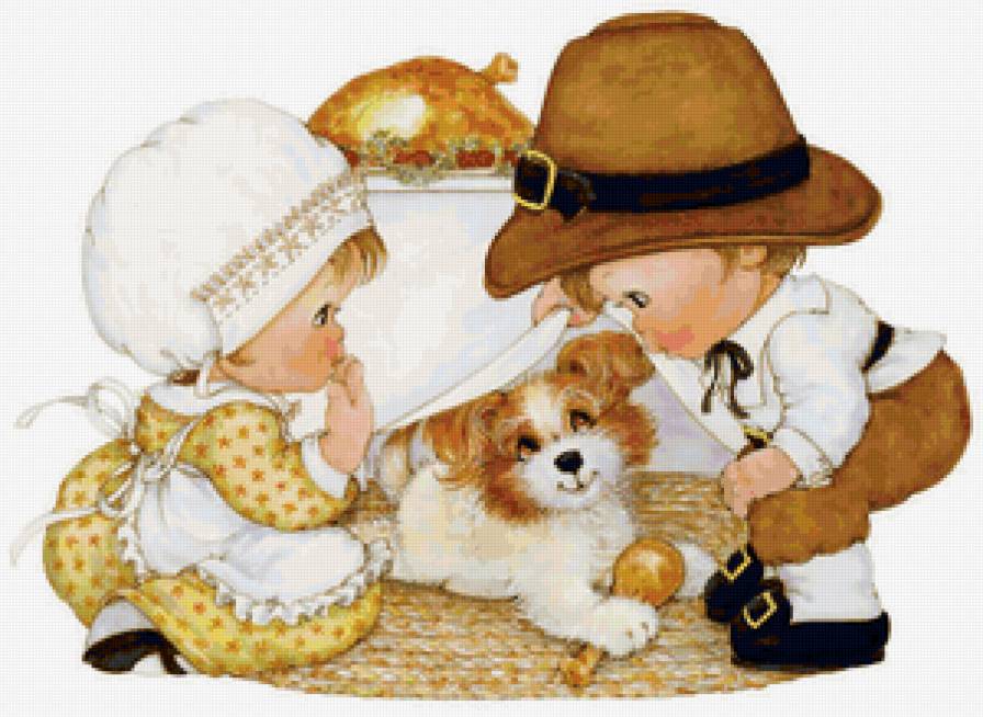 забавные малыши - предпросмотр