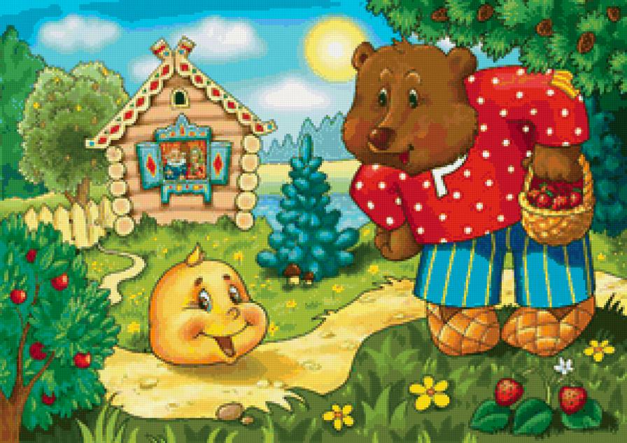 колобок - предпросмотр