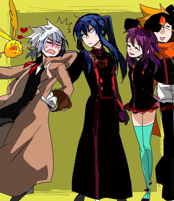 D.Gray-man - d.gray-man, аниме - оригинал