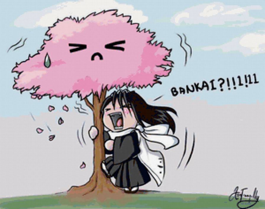 Bleach - банкай, блич, бьякуя, кучики, аниме, bleach - предпросмотр