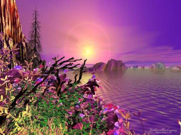 Пейзаж - оригинал