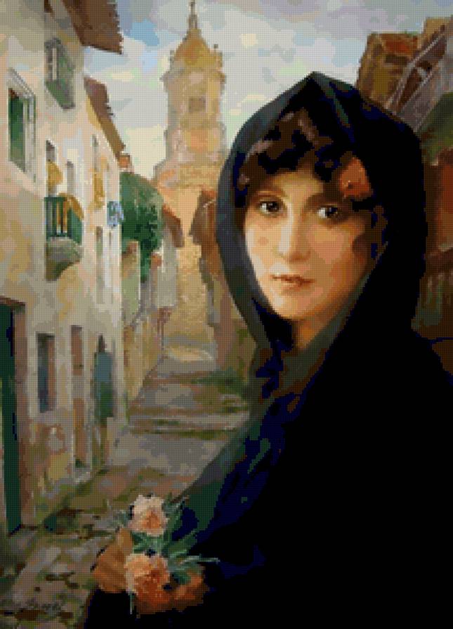 №21586 - художник elizabeth sonrel - предпросмотр