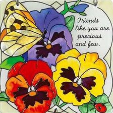 Схема вышивки «Вышивка для друзей»