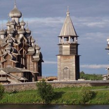 Схема вышивки «Kizhi»