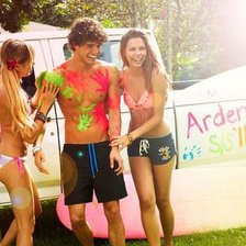 Схема вышивки «веселье»